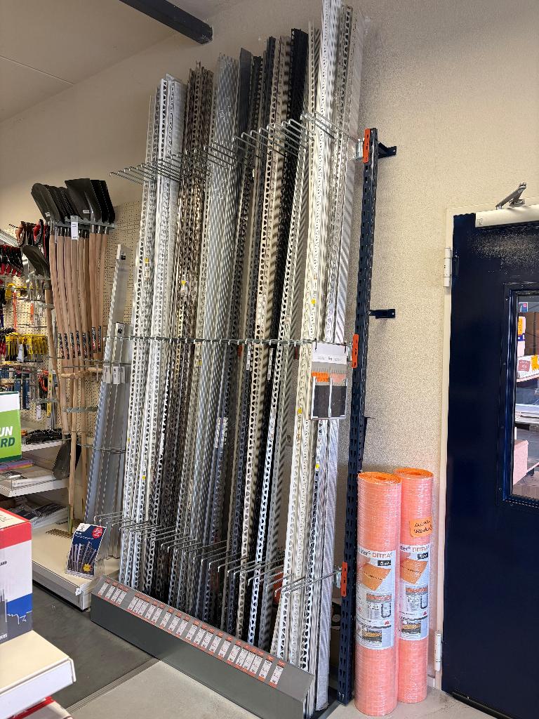 Tegelprofielen nieuw, Ophalen, 60 cm of meer, Nieuw, Minder dan 20 cm