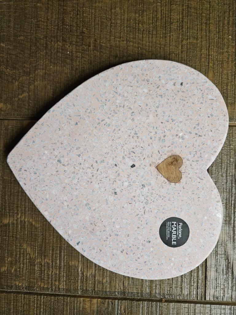 Nieuw marmeren hart - Parlane Marble, Ophalen of Verzenden, Nieuw, Roze, Overige materialen
