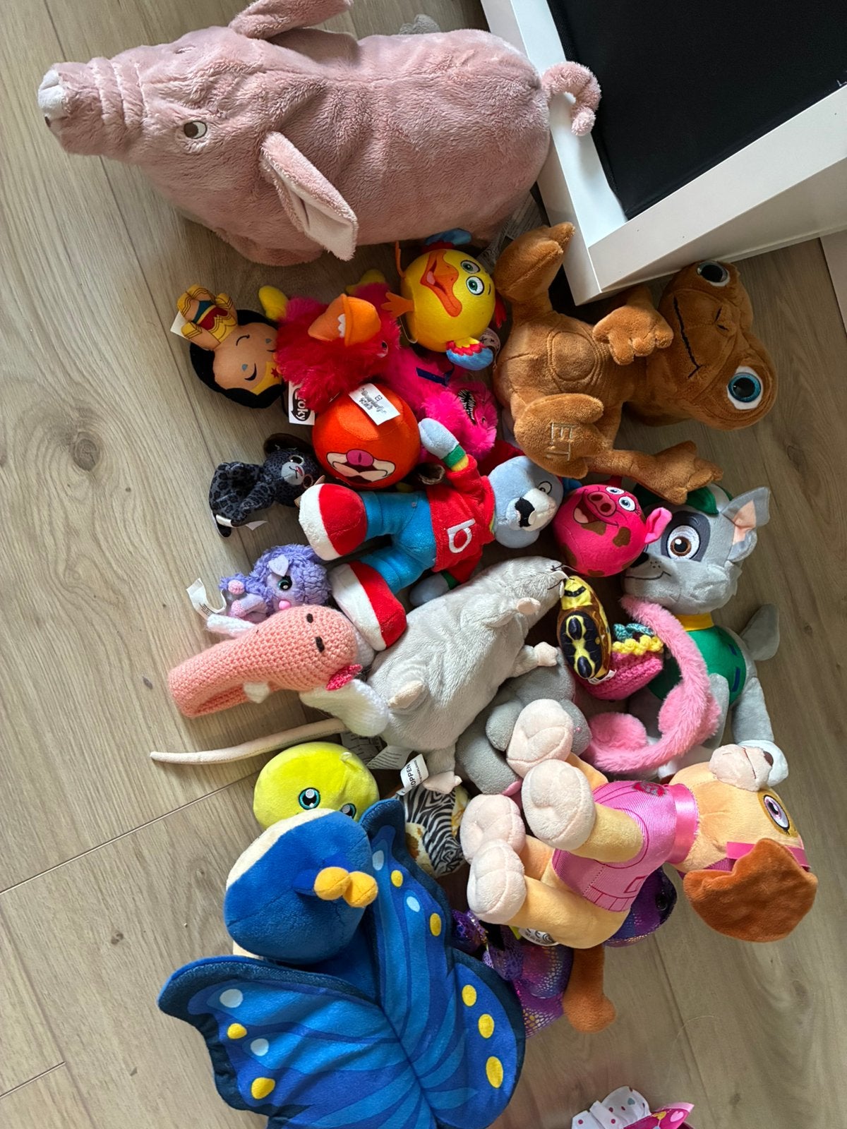 Knuffels ruilen, Ophalen, Gebruikt, Overige typen