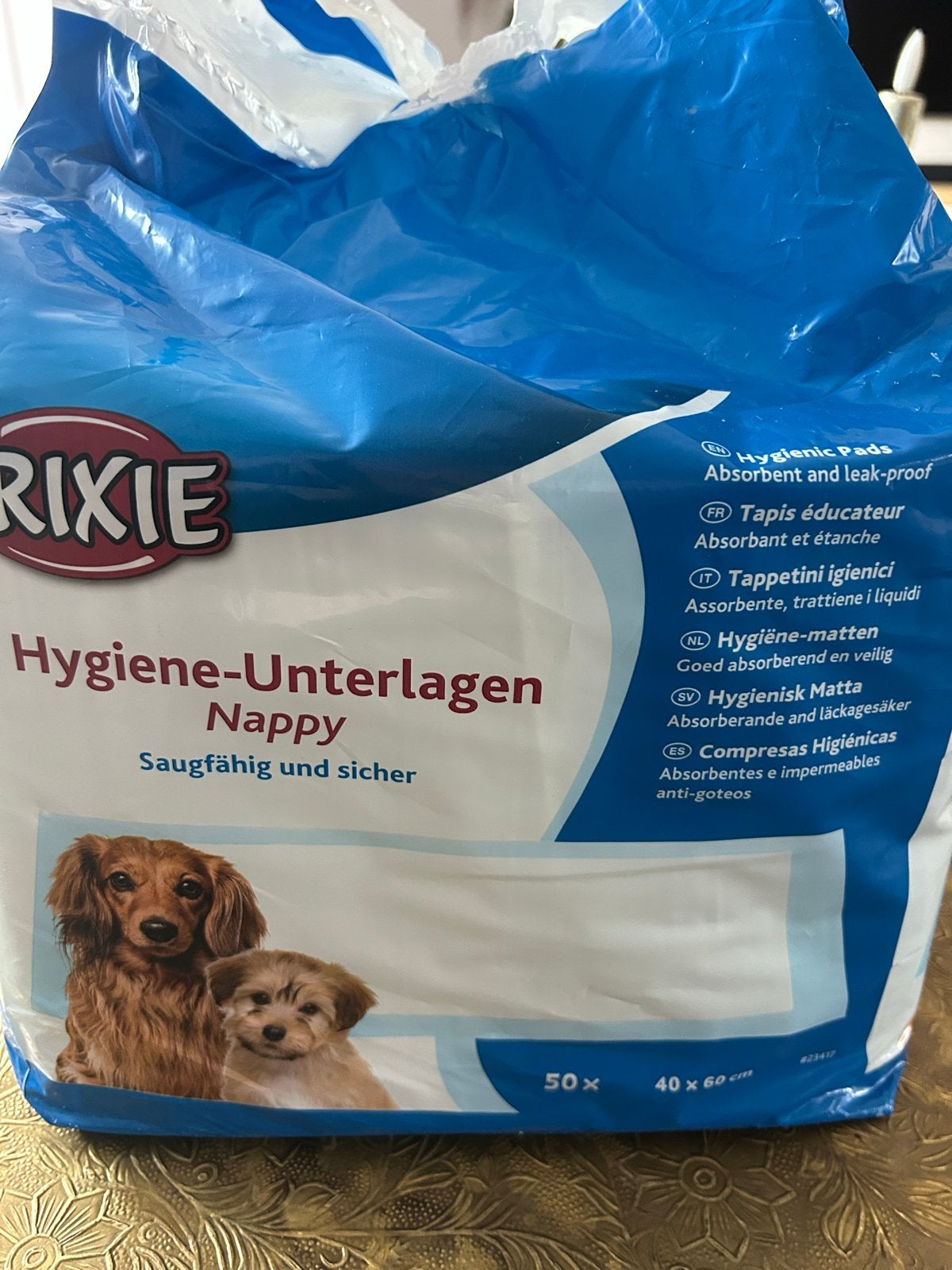 Hygiene matten voor puppy, Ophalen, Nieuw