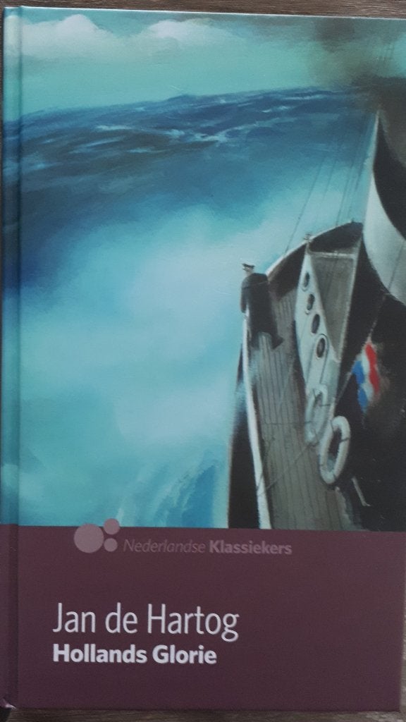 Jan de Hartog - Hollands glorie - Hardcover, Ophalen of Verzenden, Zo goed als nieuw, Jan de Hartog