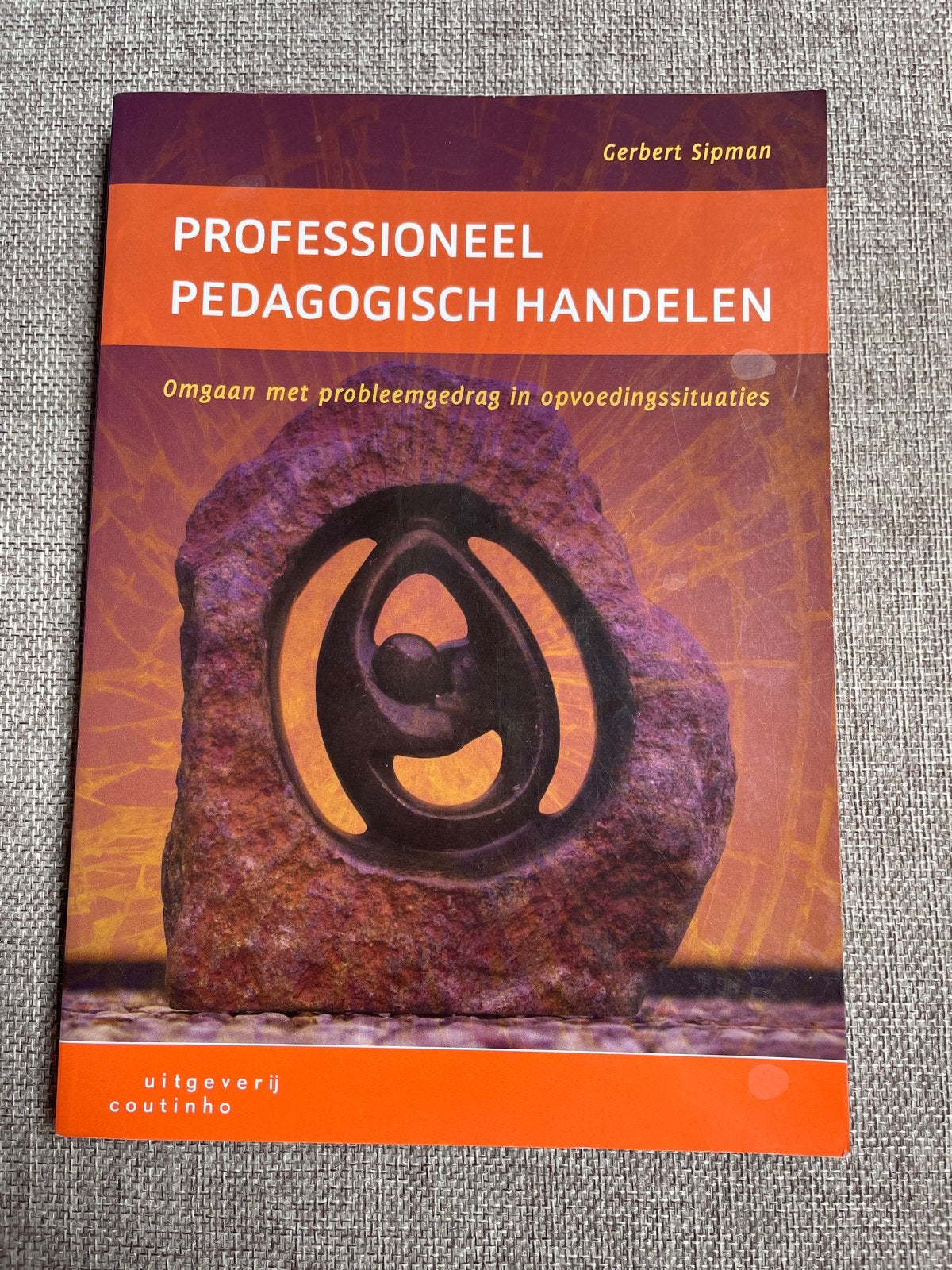 Professioneel Pedagogisch Handelen - Gerbert Sipman, Ophalen of Verzenden, Gamma, Zo goed als nieuw, HBO