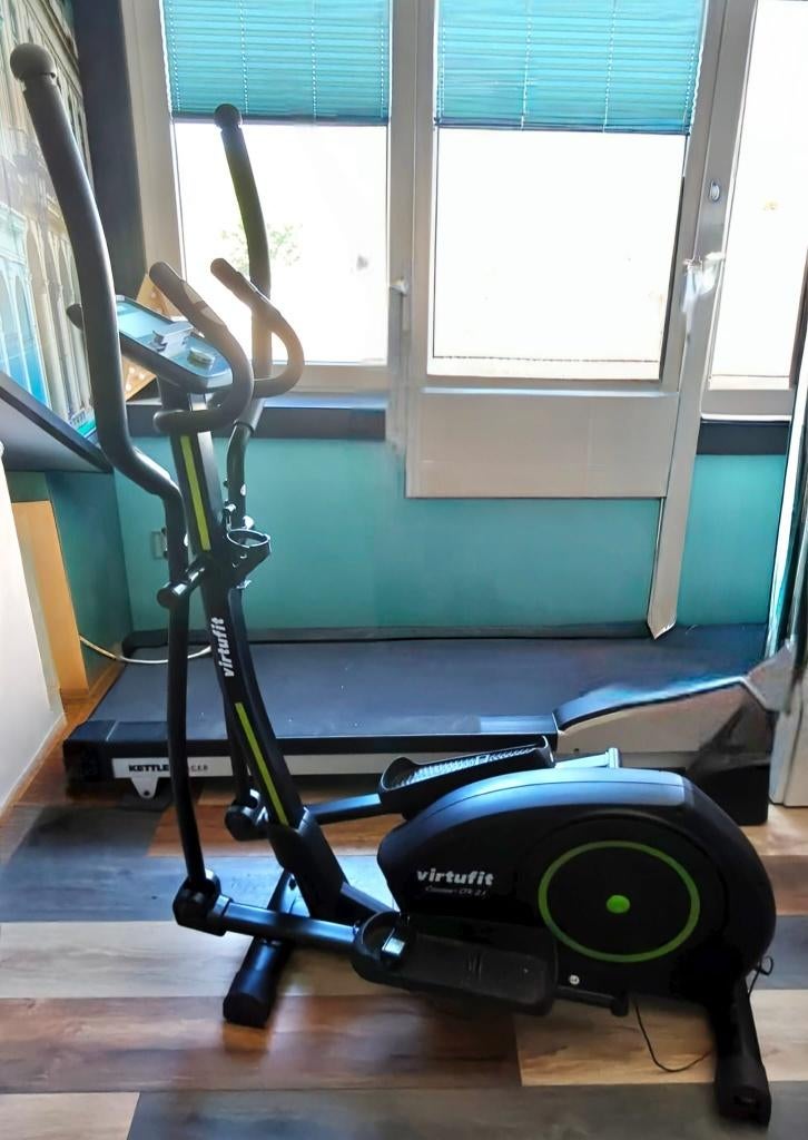 Crosstrainer Virtufit Iconsole+ CTR 2.1, Ophalen, Overige materialen, Benen, Gebruikt
