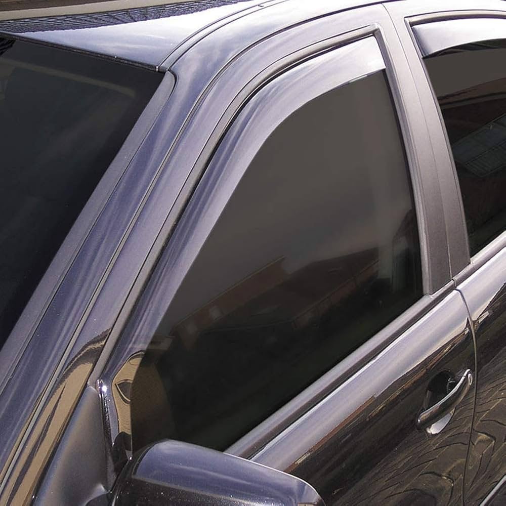 Seat Leon 1M Climair windschermen dark, Ophalen, Gebruikt