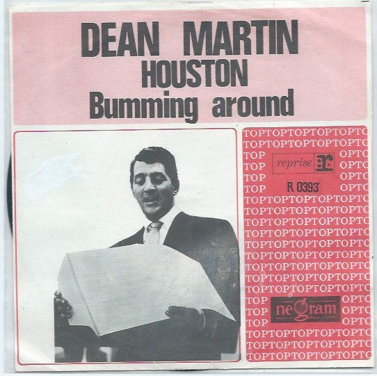 Dean Martin- Houston, Gebruikt, 7 inch, Ophalen of Verzenden, Pop