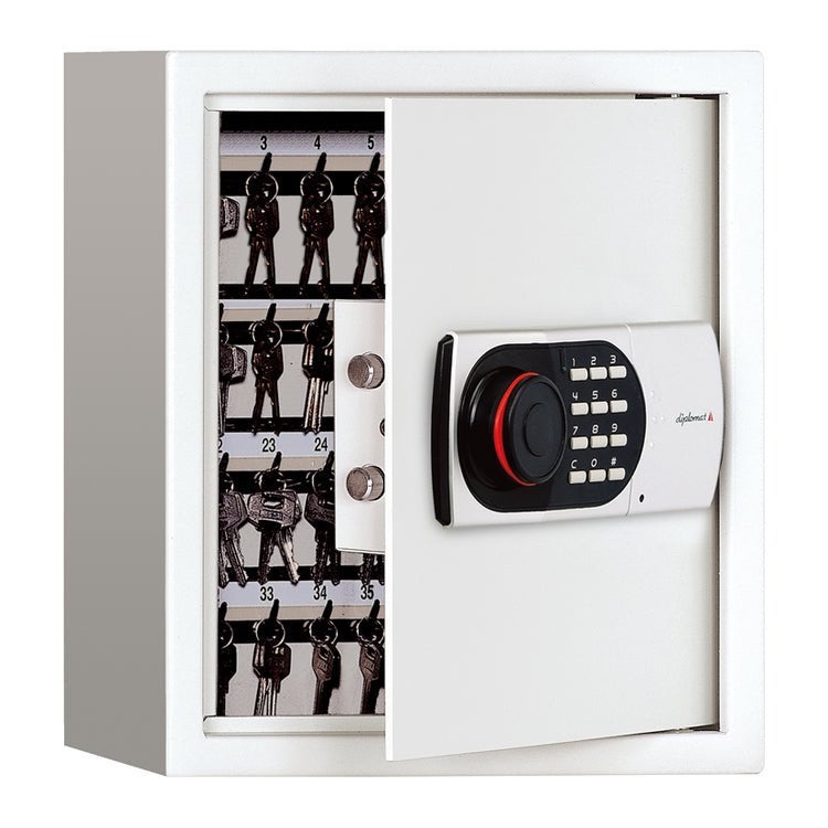 electronische sleutelkluis Diplomat secure key cabinet kc64, Ophalen, Zo goed als nieuw
