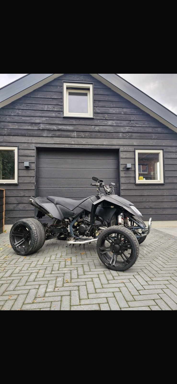 Mooie madmax highway 250cc