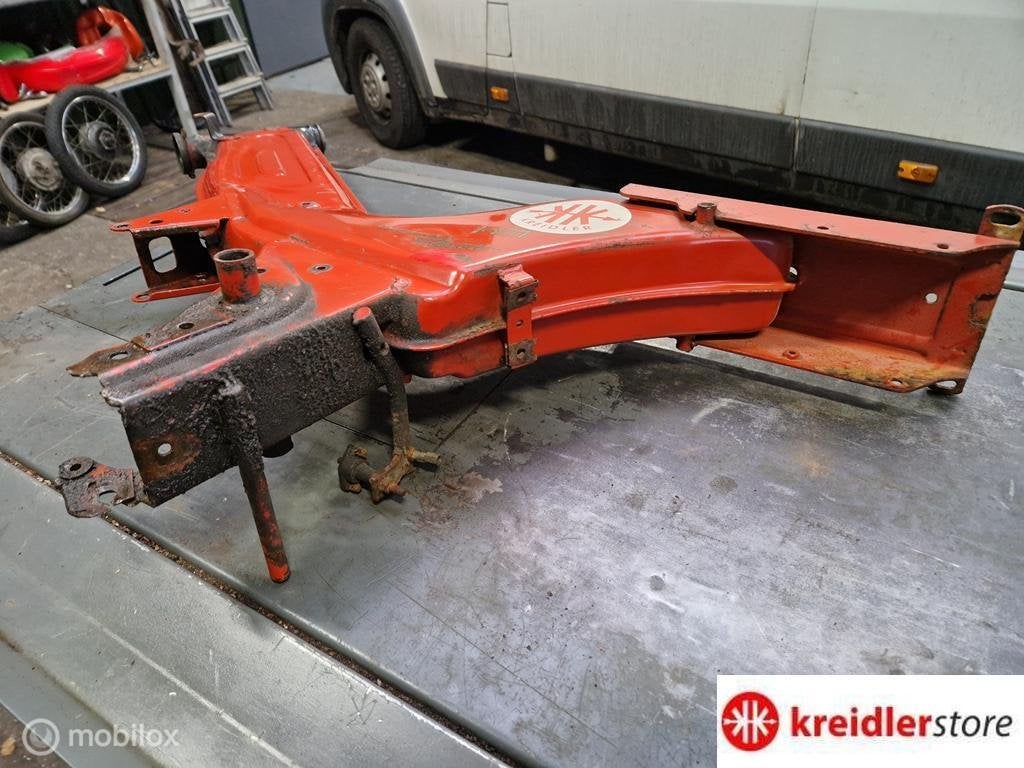 Kreidler RM frame van bouwjaar 1972 goede nummers, Fietsen en Brommers, Gebruikt, Kreidler, Ophalen of Verzenden, Kreidler