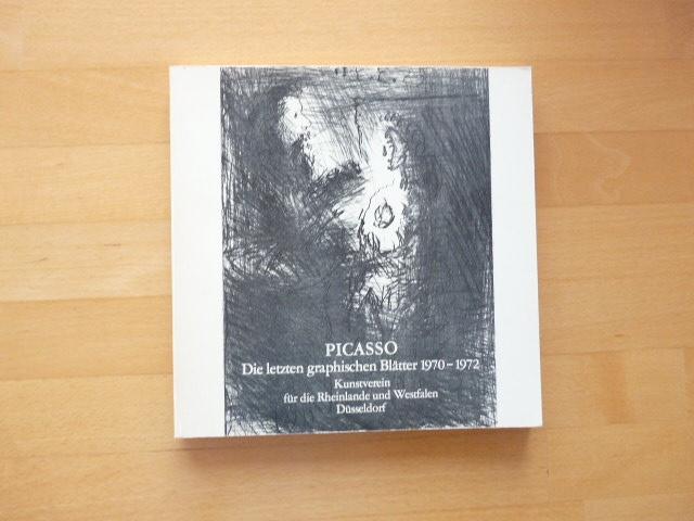 Pablo Picasso : Die letzten graphischen Blätter 1970 - 1972, Ophalen of Verzenden, Zo goed als nieuw, Schilder- en Tekenkunst