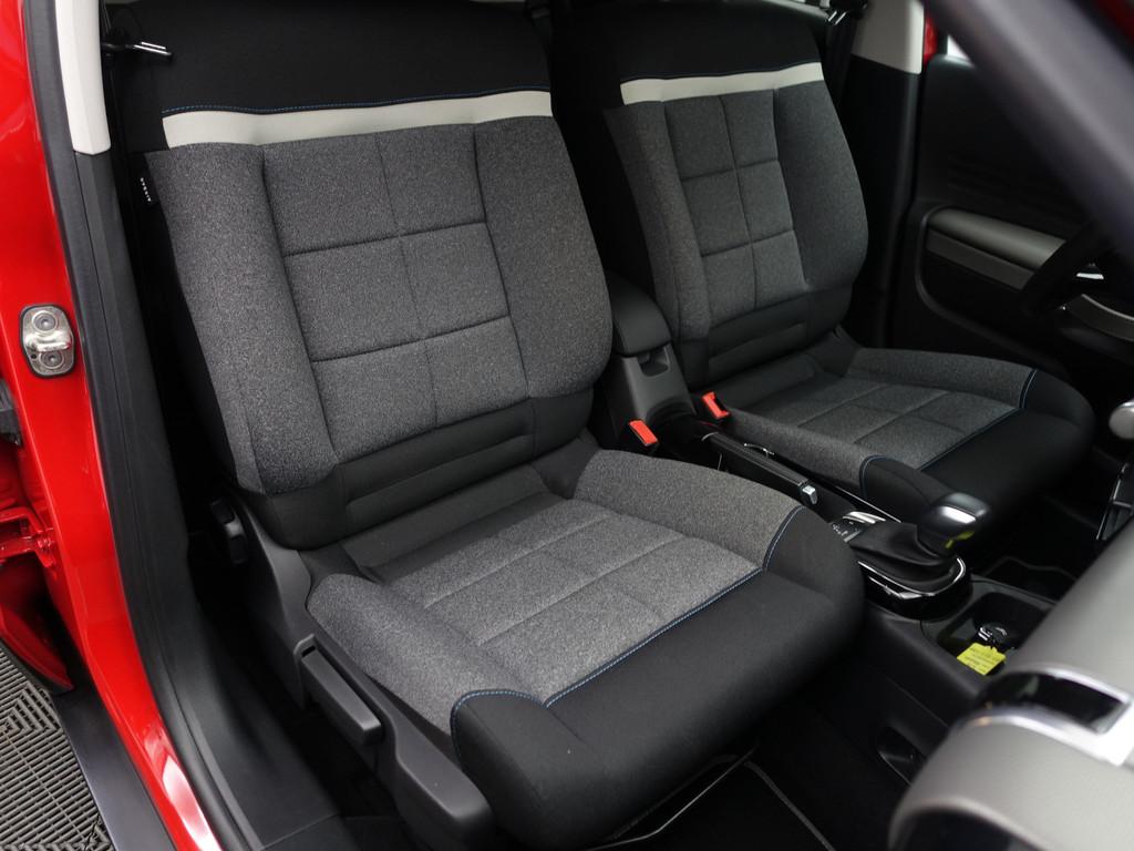 Citroën C4 Cactus 1.2 PureTech Shine Plus Aut- Carplay, And, Auto's, Citroën, Stof, Gebruikt, Met garantie (alle), 49 €/maand