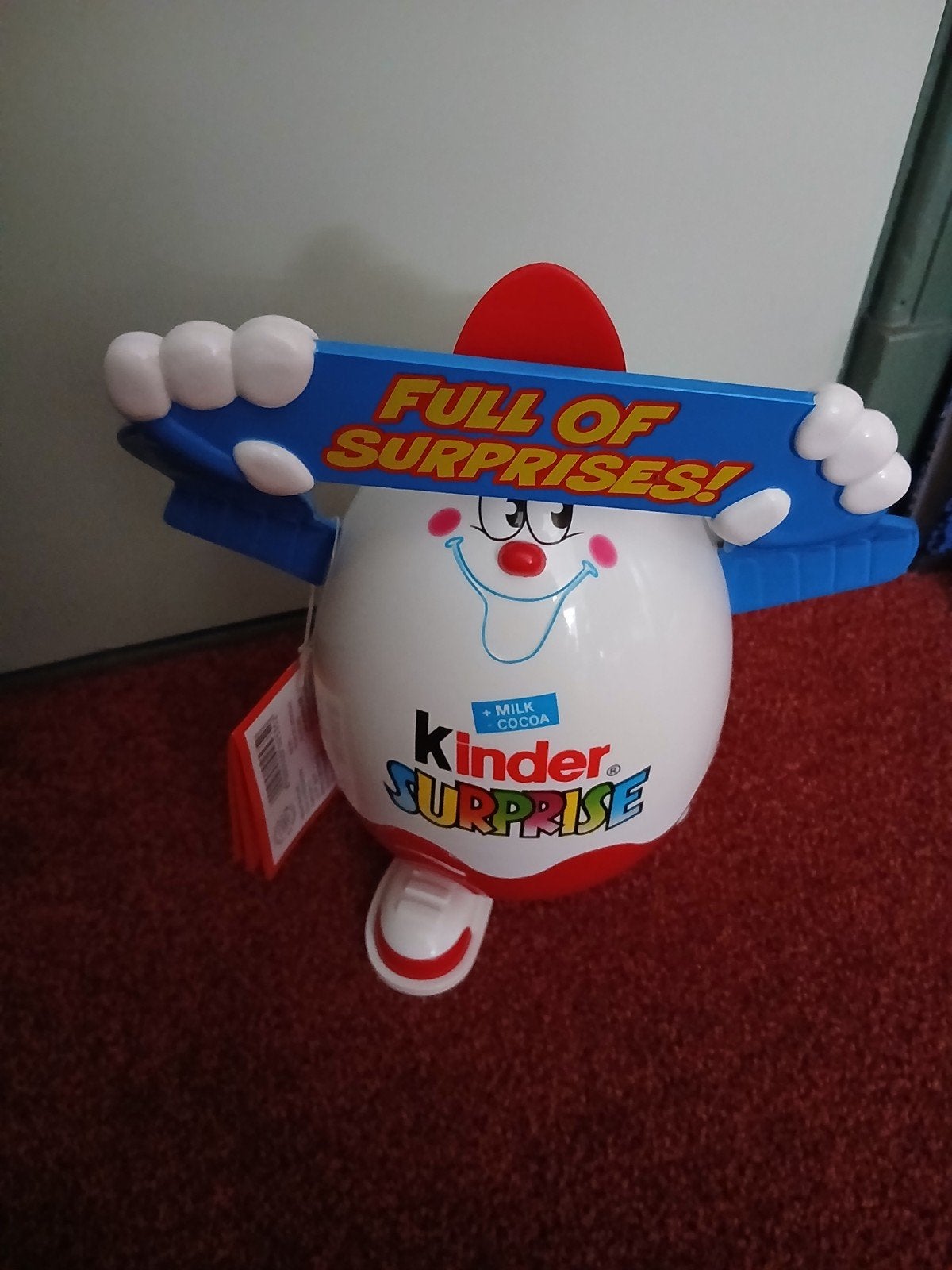 Kindersurprise - Hard plastic figuur, Verzamelen, Verrassingseieren, Ophalen of Verzenden, Zo goed als nieuw, Hardplasticfiguren
