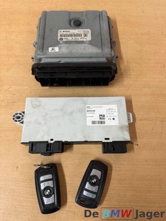 DDE module N57 + cas4 BMW 5-serie GT F07 8511372, Auto-onderdelen, Gebruikt, Ophalen of Verzenden, BMW, BMW