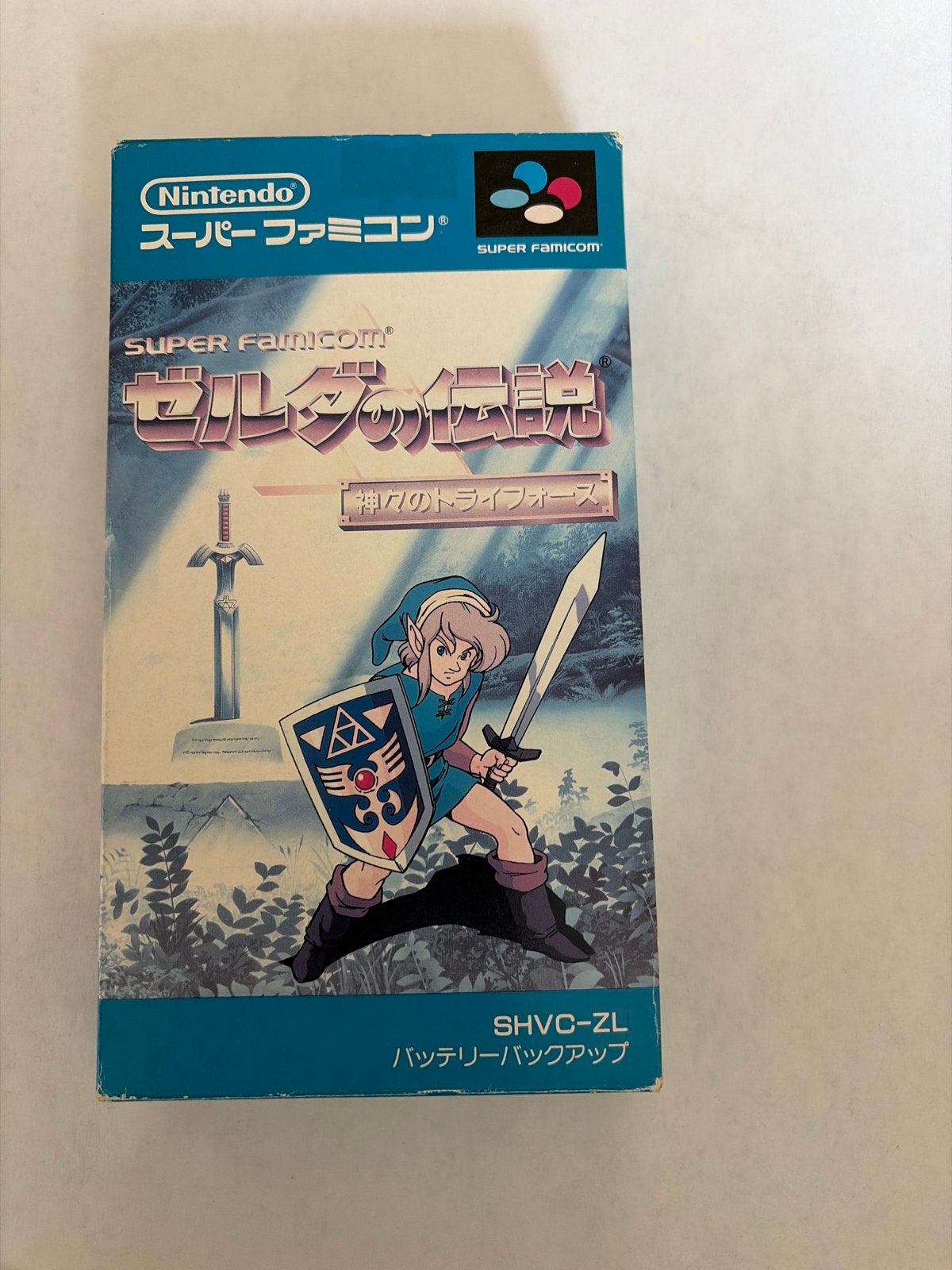 The Legend of Zelda: A Link to the Past (Super Famicom), Avontuur en Actie, 1 speler, Ophalen of Verzenden, Zo goed als nieuw