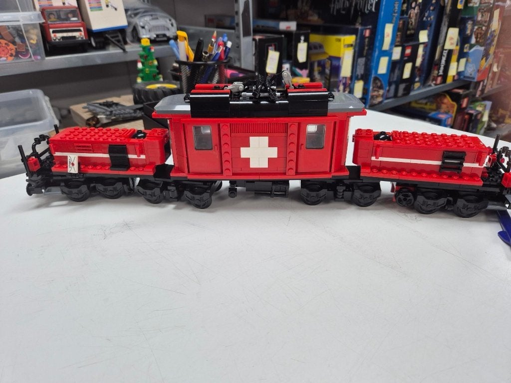 lego Hobby Trains Item No: 10183-1, Gebruikt, Overige thema's, Lego, Compleet