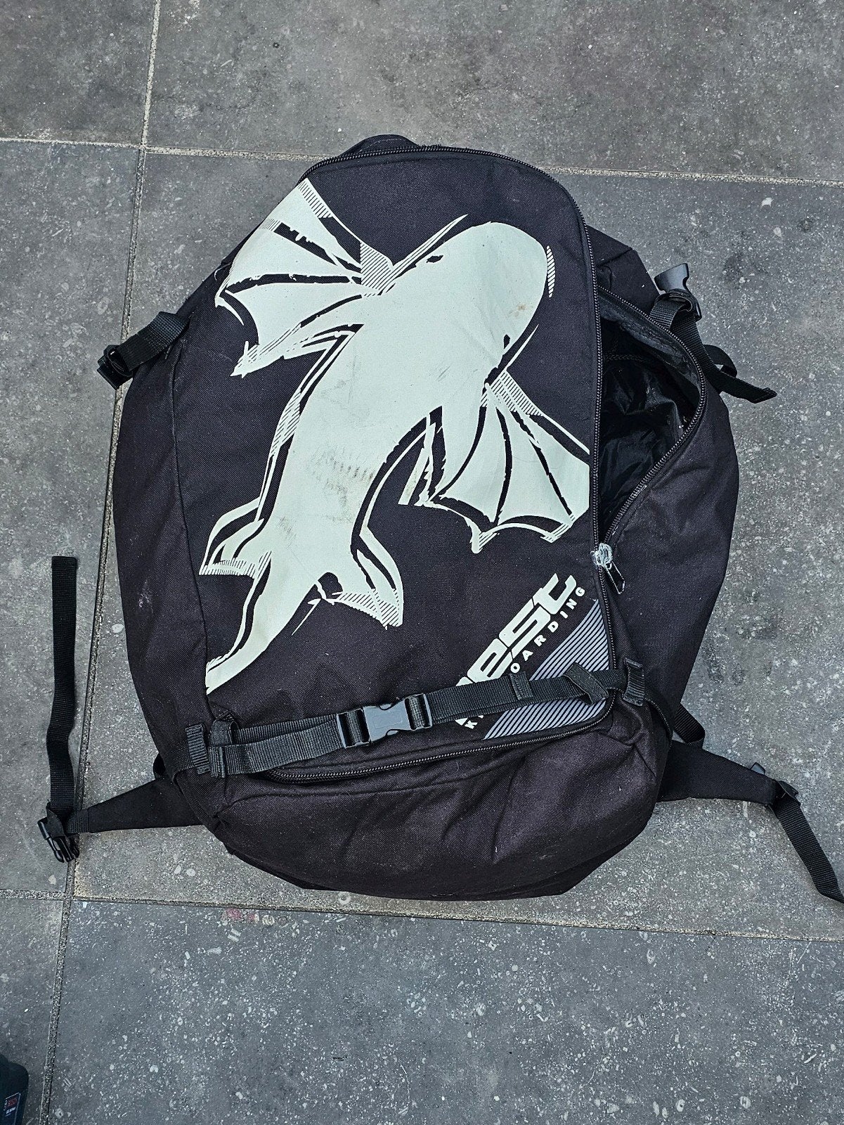 Best kite 9.5 kahoona, Watersport en Boten, Kitesurfen, Ophalen, Gebruikt, 9 m², Geen board