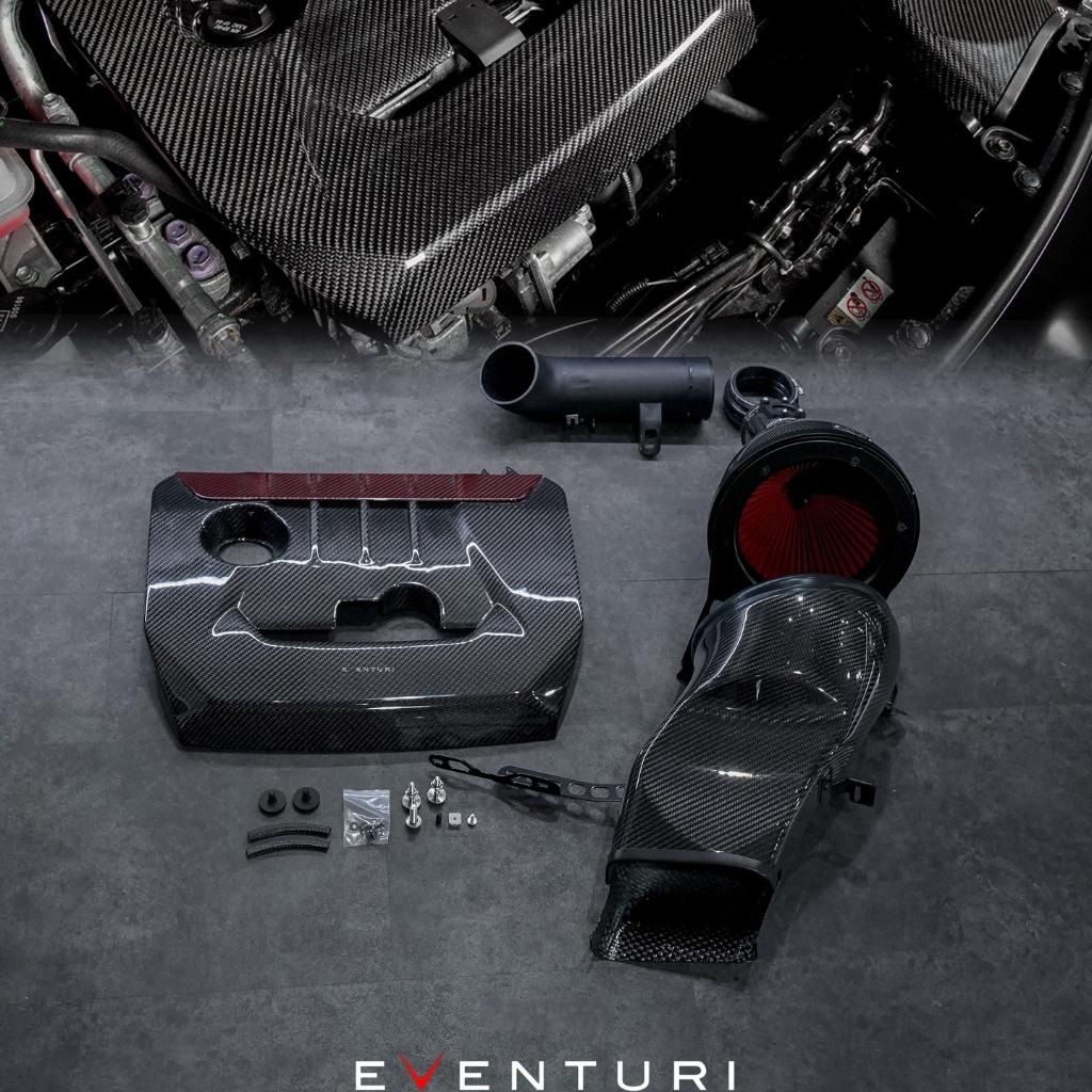 Eventuri Carbon engine cover motor afdekking Toyota Yaris GR, Auto diversen, Tuning en Styling, Ophalen of Verzenden