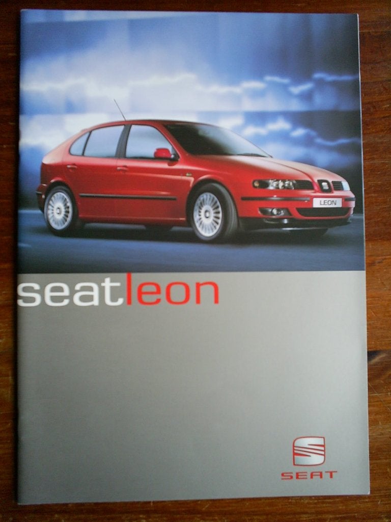 Seat Leon o.a. VT [ 2000 ], Ophalen of Verzenden, Zo goed als nieuw, Overige merken
