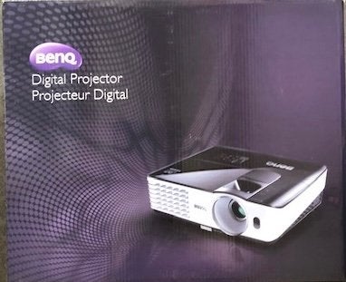 Digitale Projector Beamer Benq TH681 in doos, Ophalen, Overige technologieën, BEnq, Zo goed als nieuw