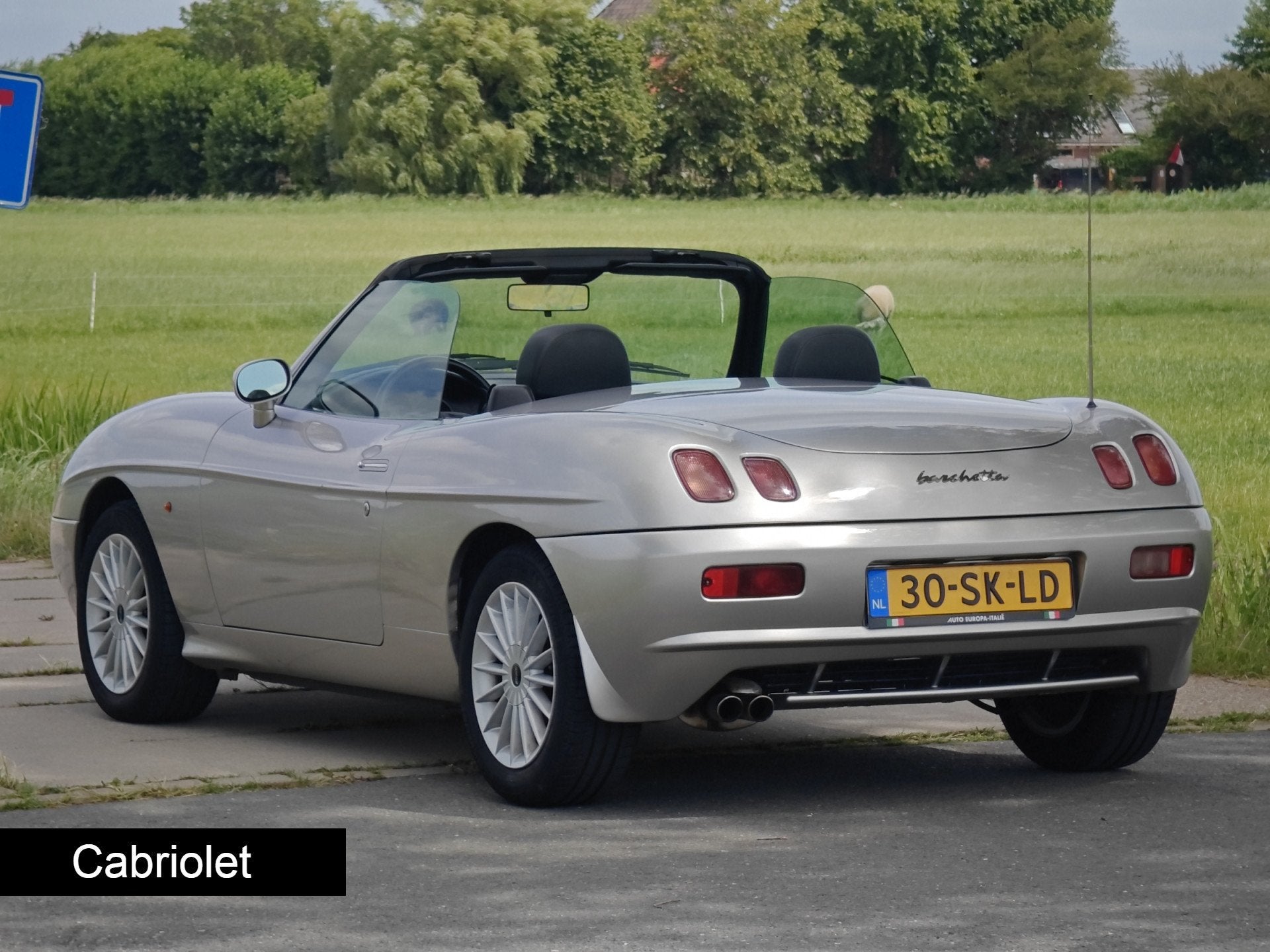 Fiat Barchetta 1.8-16V (bj 1996), foto 5