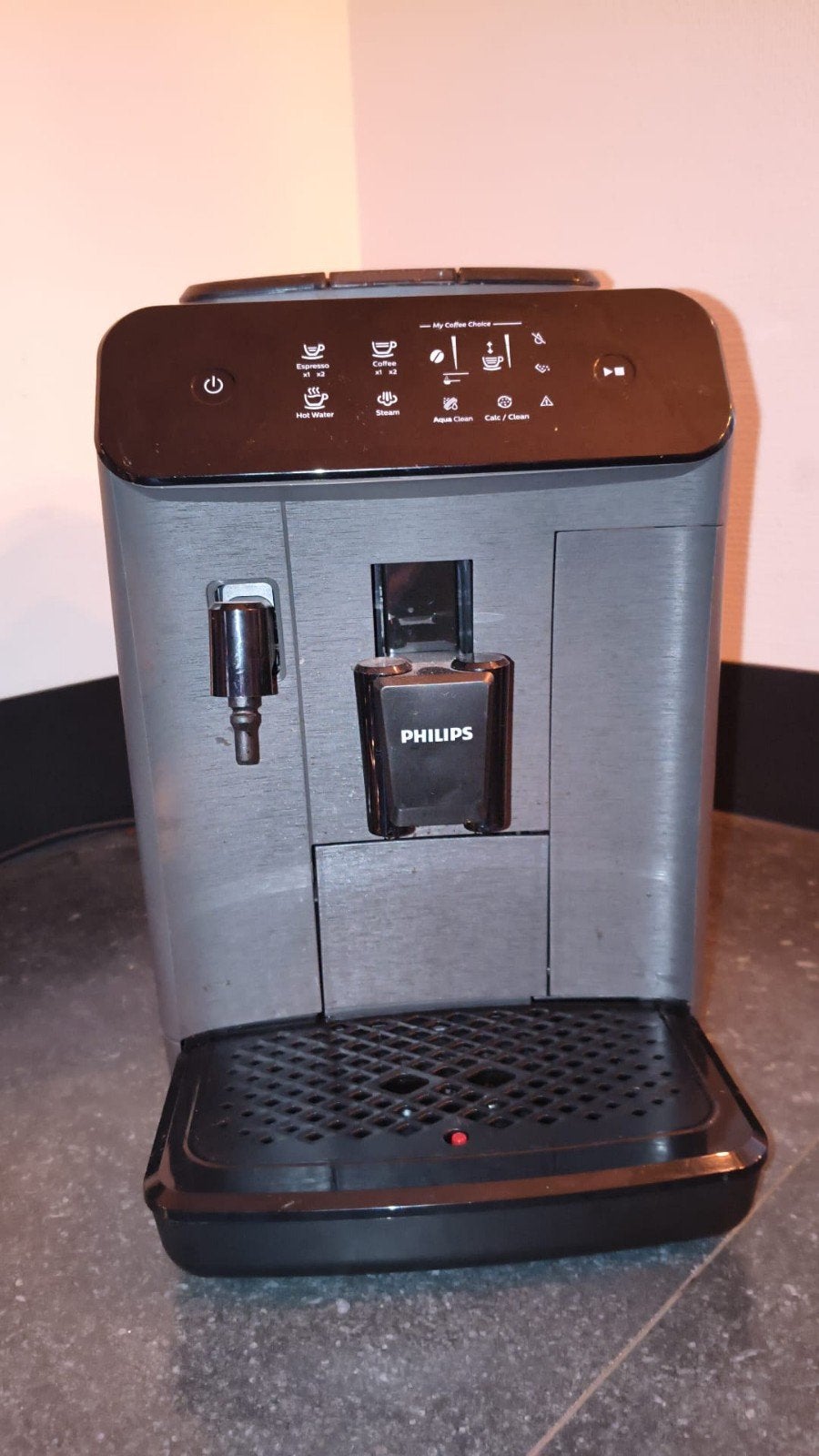 Philips koffiezetapparaat - Zo goed als nieuw!, 10 kopjes of meer, Koffiemachine, Koffiebonen, Zo goed als nieuw
