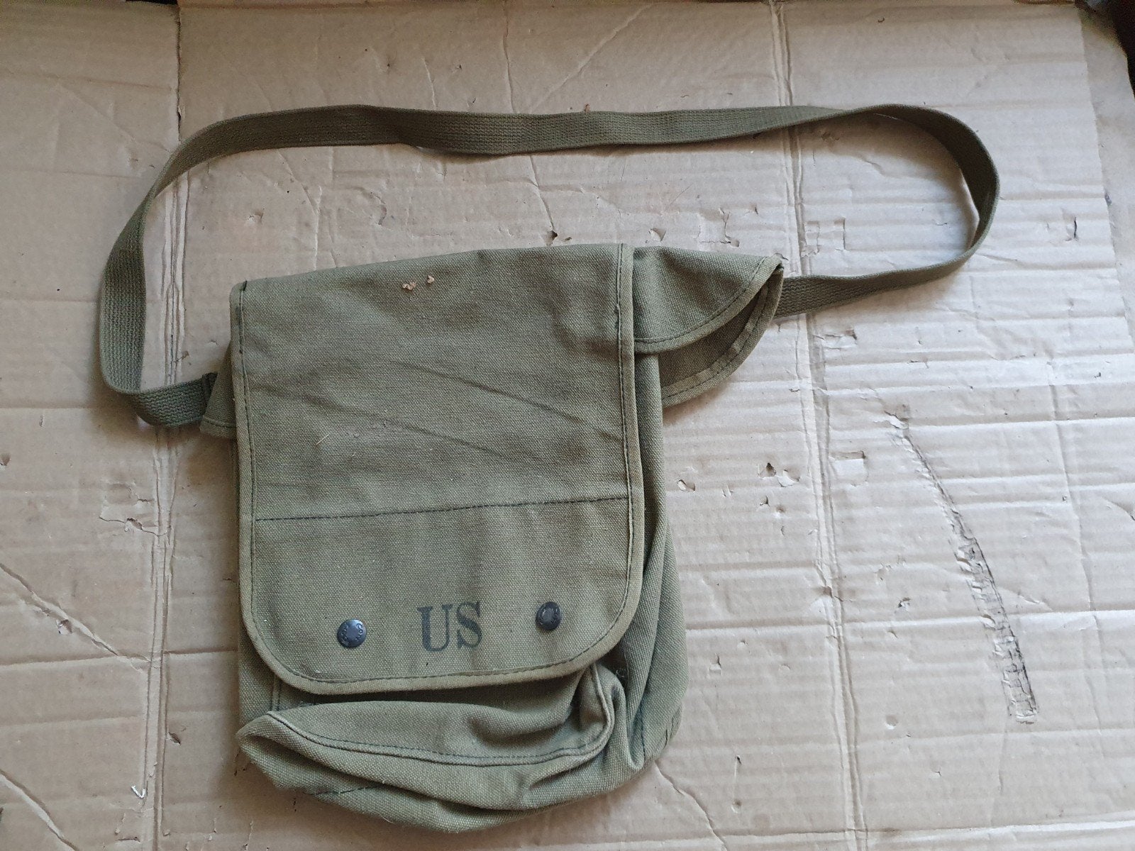 US WW2, Kaartentas, Ophalen of Verzenden, Amerika