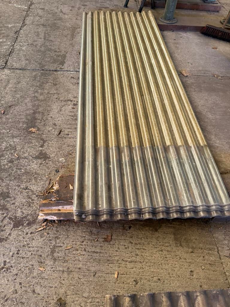 Polyester golfplaten 0,86x2,60, Ophalen of Verzenden, Gebruikt