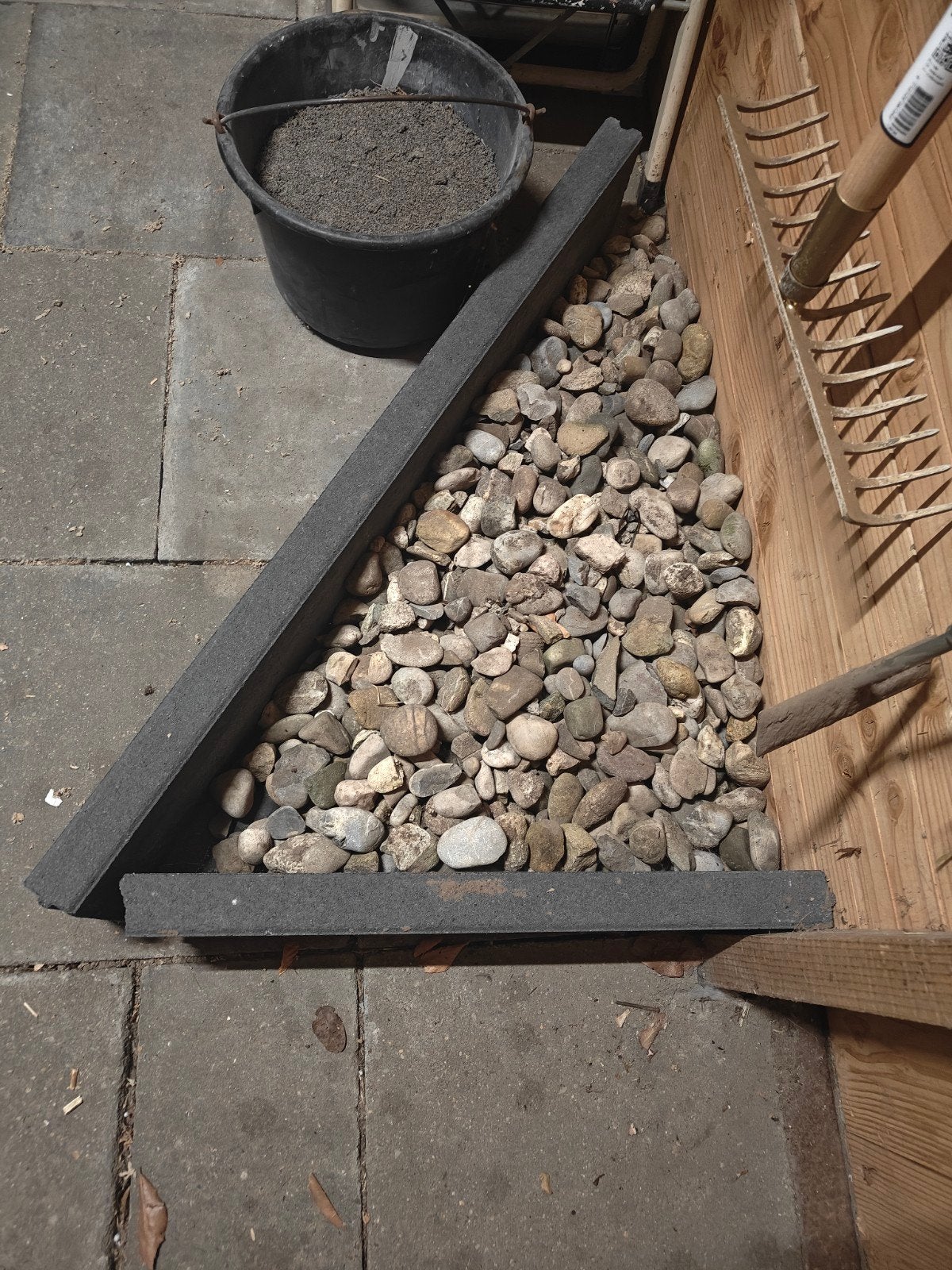 Keien, Tuin en Terras, Grind, Keien en Split, Ophalen, Gebruikt