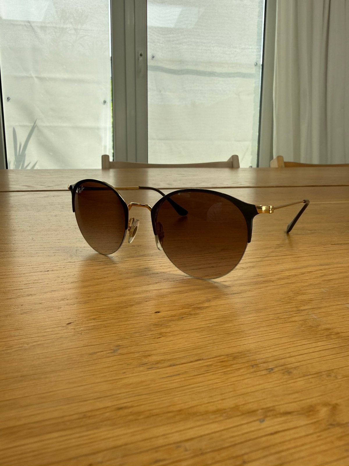 Mooie Ray Ban RB3578 zonnebril, Zonnebril, Bruin, Ophalen of Verzenden, Zo goed als nieuw