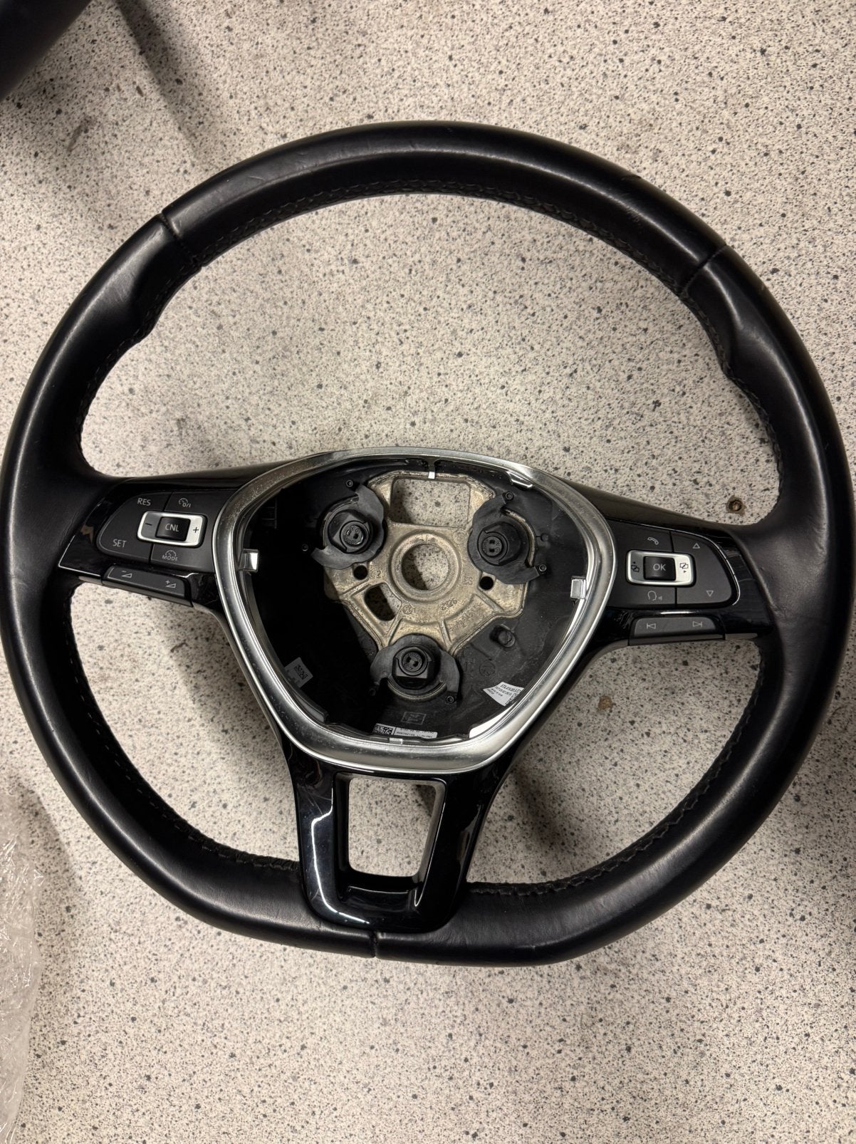 Volkswagen golf 7 polo 2g crafter sportstuur leder golf etc, Ophalen of Verzenden
