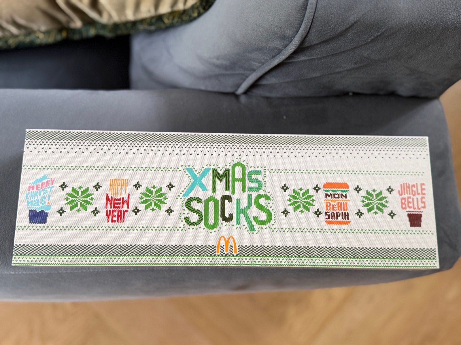 McDonald's Kerstsokken Set - Nieuw in Doos, Sokken en Kniesokken, Overige kleuren, Nieuw, Ophalen of Verzenden