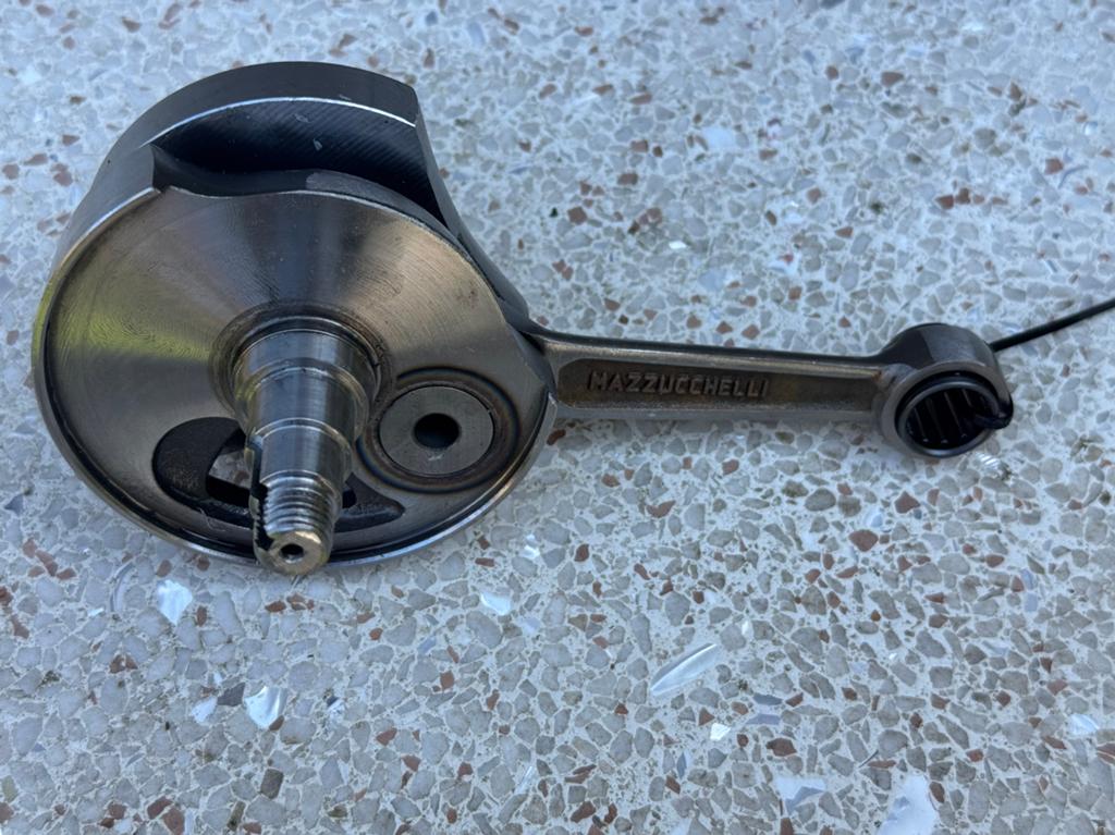 Vespa V50 / PK 50 Mazzuchelli Krukas 51mm lange slag, Ophalen of Verzenden, Nieuw, Blok, Overige merken