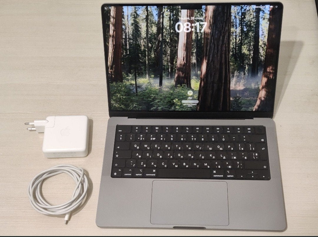 MacBook pro 14" 2442 (m1 pro, 32gb, 1tb ssd), Computers en Software, Apple Macbooks, MacBook Pro, Overige groottes, Ophalen of Verzenden