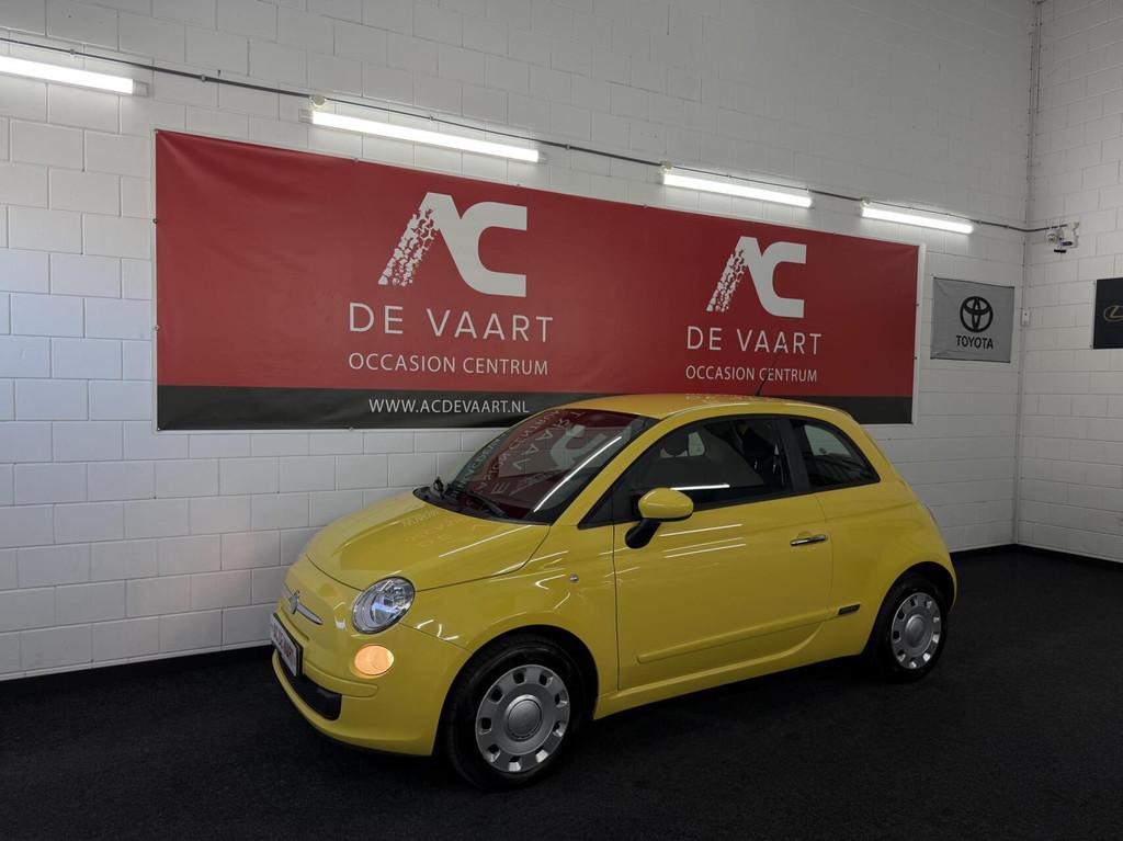 Fiat 500 1.2 Pop - LEUKE AUTO/ELEK.PAKKET/NAP, Auto's, Gebruikt, 1242 cc, 4 cilinders, 840 kg