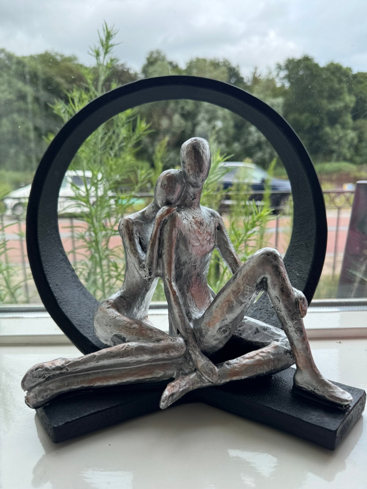 Moderne Decoratieve Sculptuur / Modern Decorative Sculpture, Antiek en Kunst, Kunst | Beelden en Houtsnijwerken, Ophalen