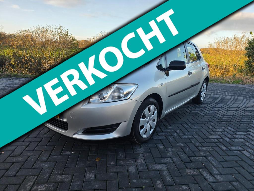 Toyota Auris 1.6-16V Terra 5-deurs AIRCO! Nieuwe APK, Auto's, Toyota, Bedrijf, Te koop, Auris, ABS, Airbags, Airconditioning, Boordcomputer