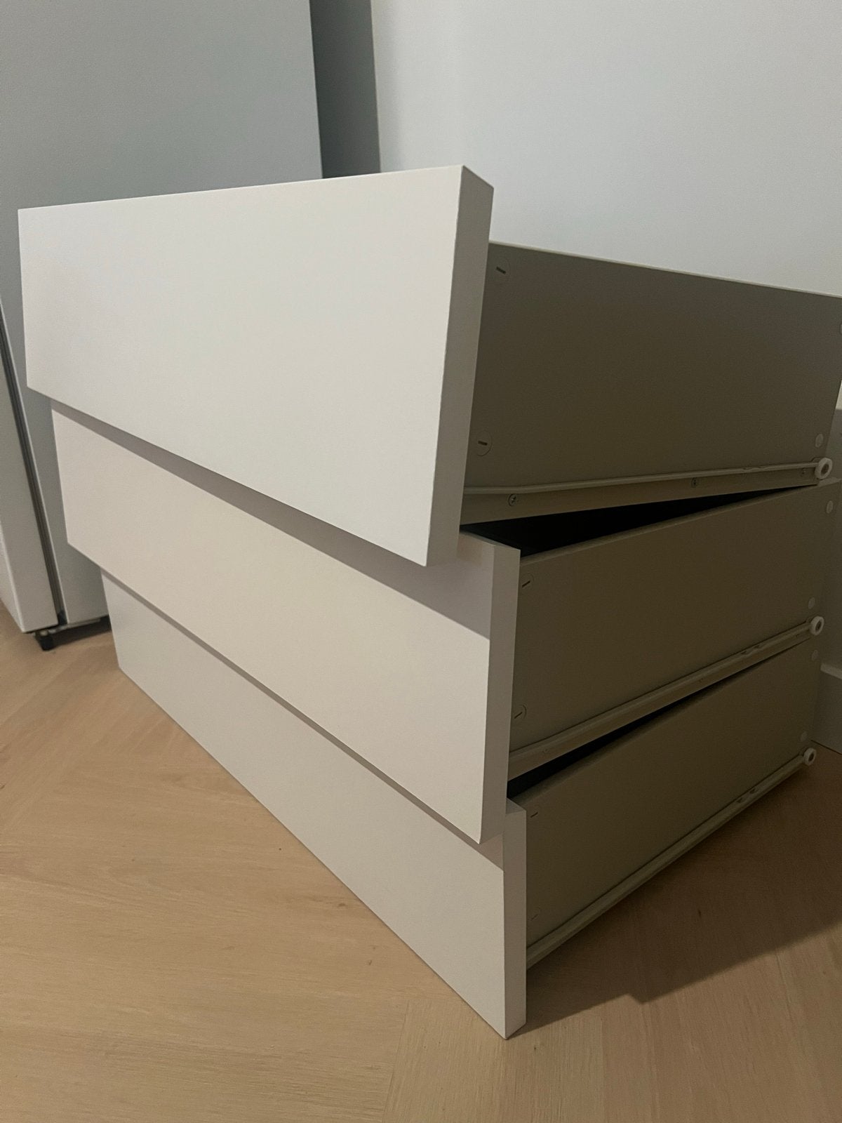 IKEA MALM ladeblokken (6 stuks), Huis en Inrichting, Kasten | Ladekasten, Ophalen, Gebruikt, 5 laden of meer, 50 tot 100 cm