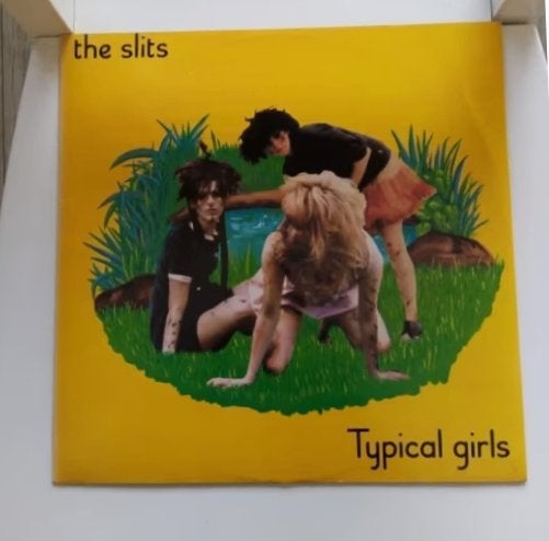 original maxi-single-the slits-typical girls *1979*, Fotohoes, Overige genres, Ophalen of Verzenden, Zo goed als nieuw