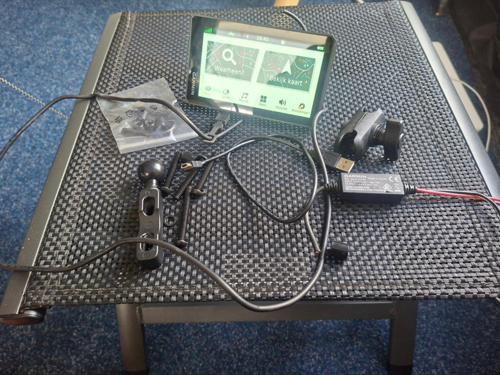 Garmin zumo xt, Ophalen of Verzenden