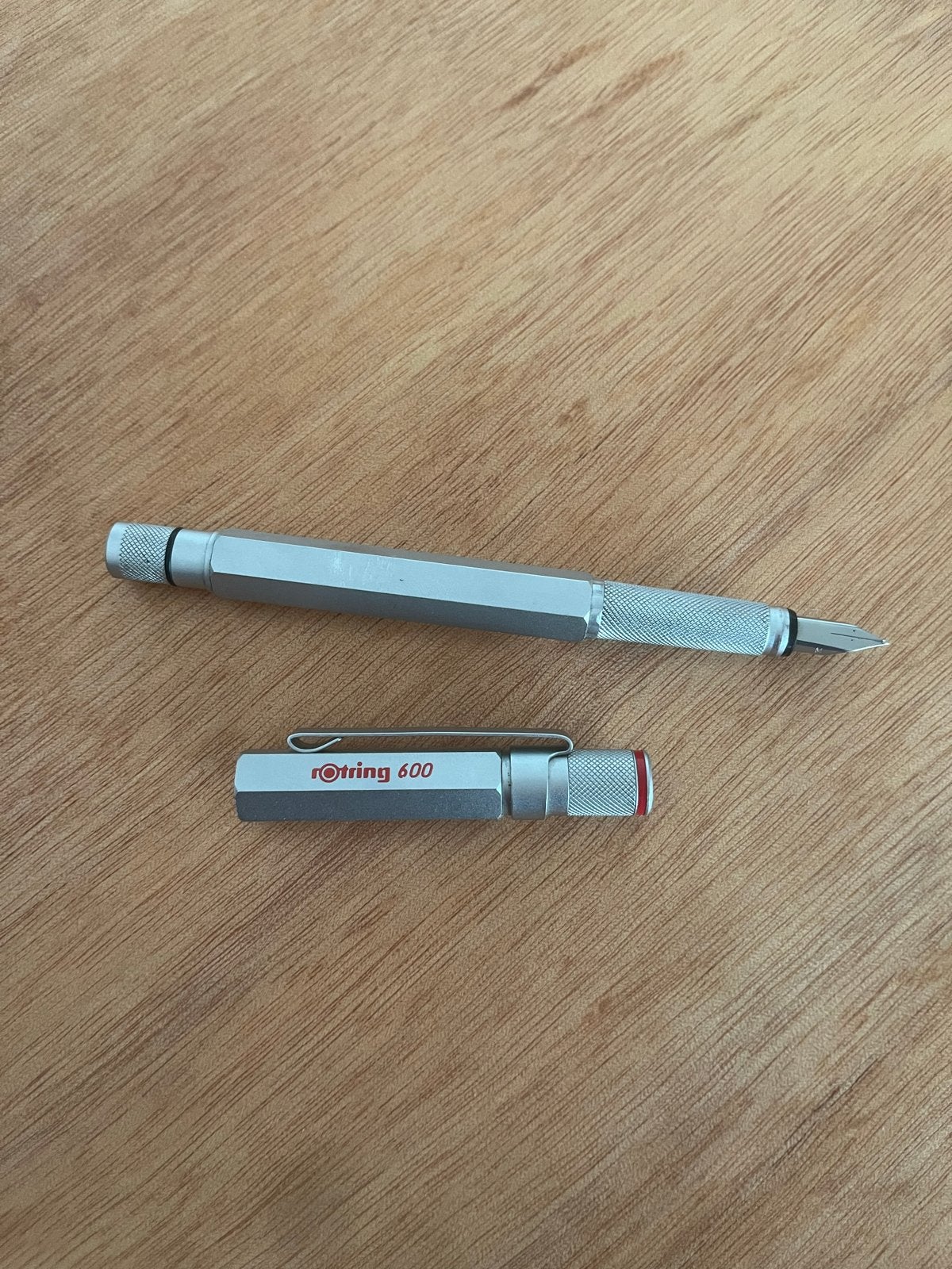Rotring 600, Ophalen of Verzenden, Zo goed als nieuw