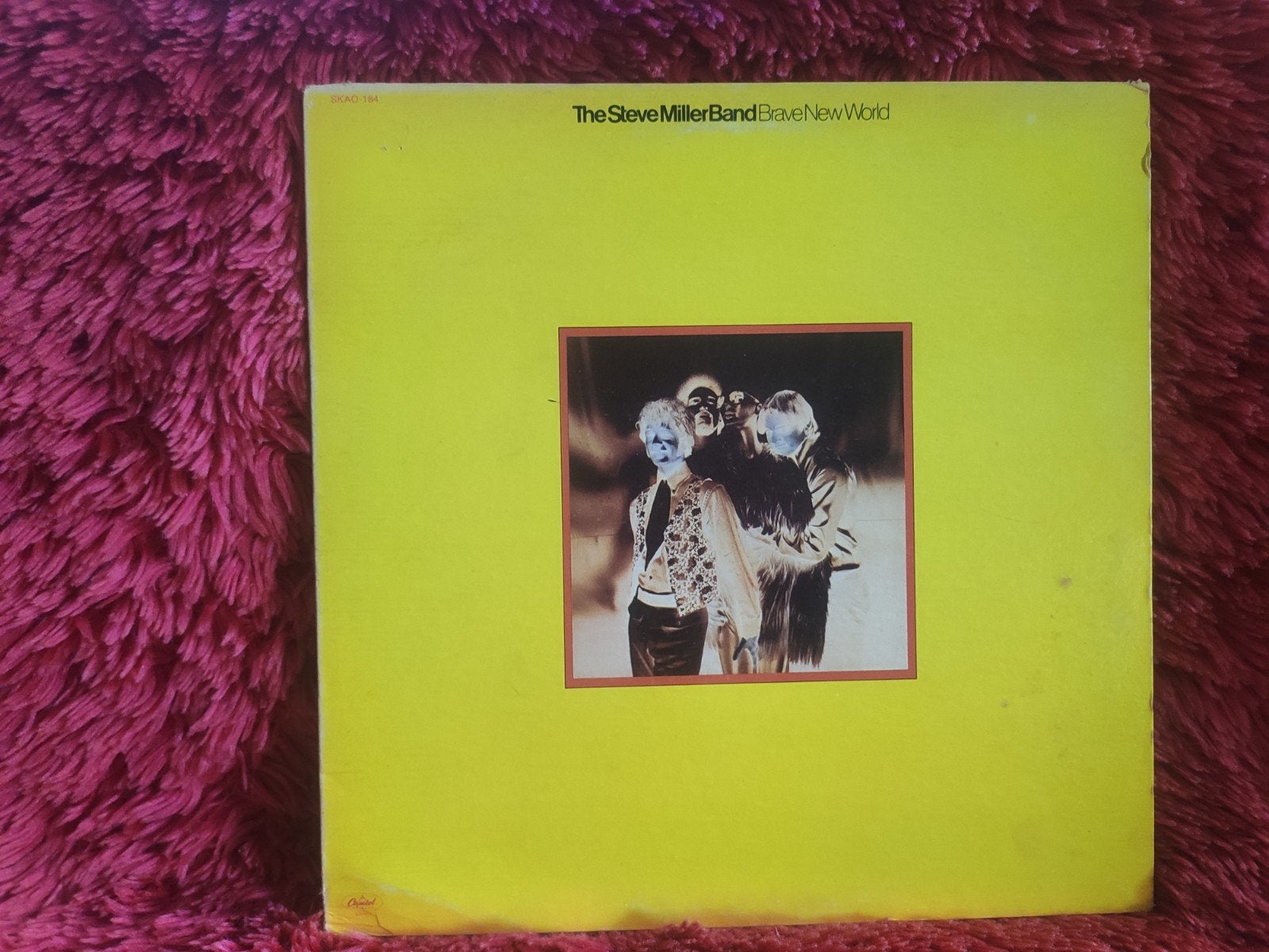 Steve Miller Band – Brave New World LP vinyl, LP, Gebruikt, Ophalen of Verzenden, Gatefold hoes