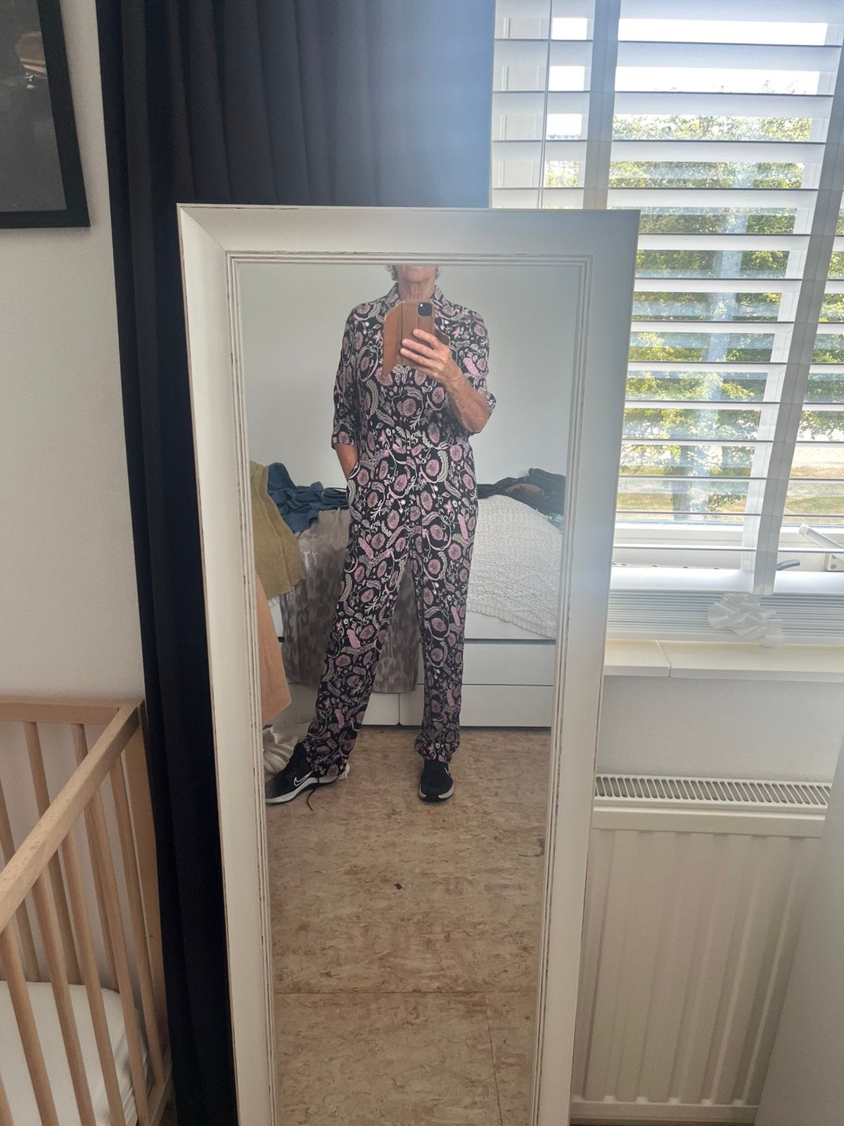 Jumpsuit van sissyboy maat L, Ophalen of Verzenden, Zo goed als nieuw, Overige kleuren