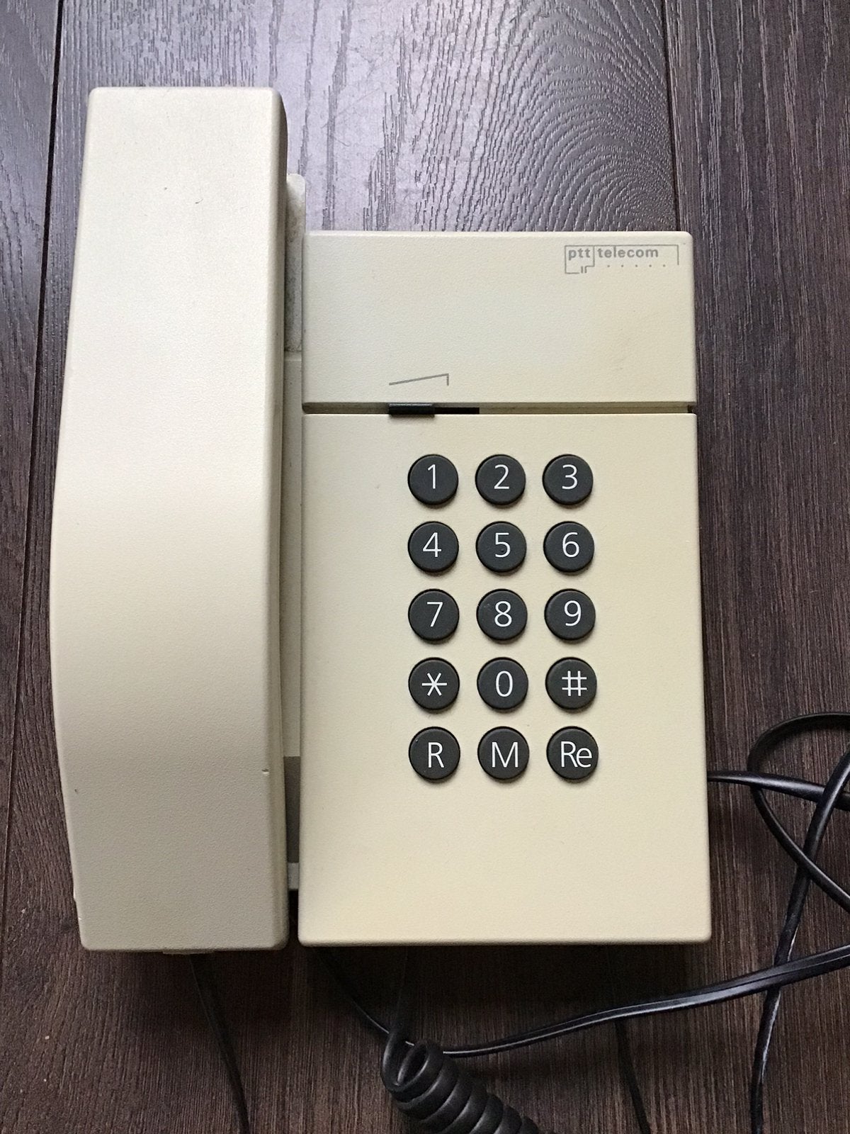Vintage PTT Telecom Stockholm telefoon. Jaren 80-90, Telecommunicatie, Vaste telefoons | Niet Draadloos, Ophalen of Verzenden