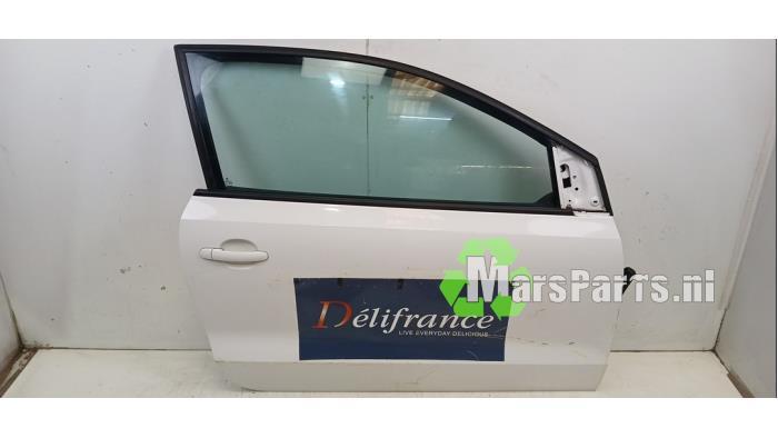 Portier 2Deurs rechts van een Volkswagen Polo (LB9A), Auto-onderdelen, Gebruikt, -, -, Ophalen of Verzenden