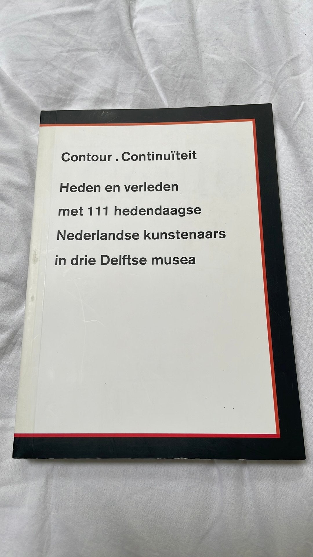 Contour Continuiteit, Boeken, Ophalen of Verzenden, Gelezen