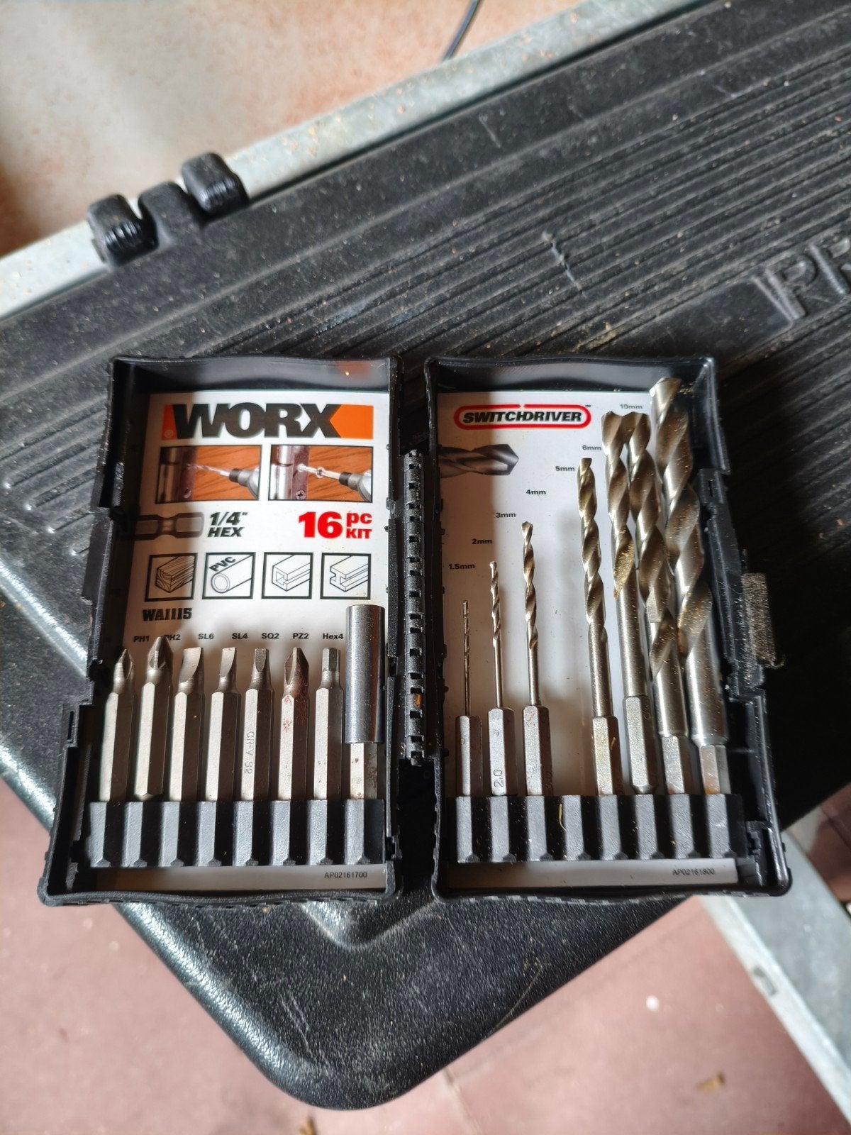 Worx Accuboormachine met accu, accessoires en lader, Gebruikt, Variabele snelheid, Ophalen of Verzenden, Boor- en Schroefmachine