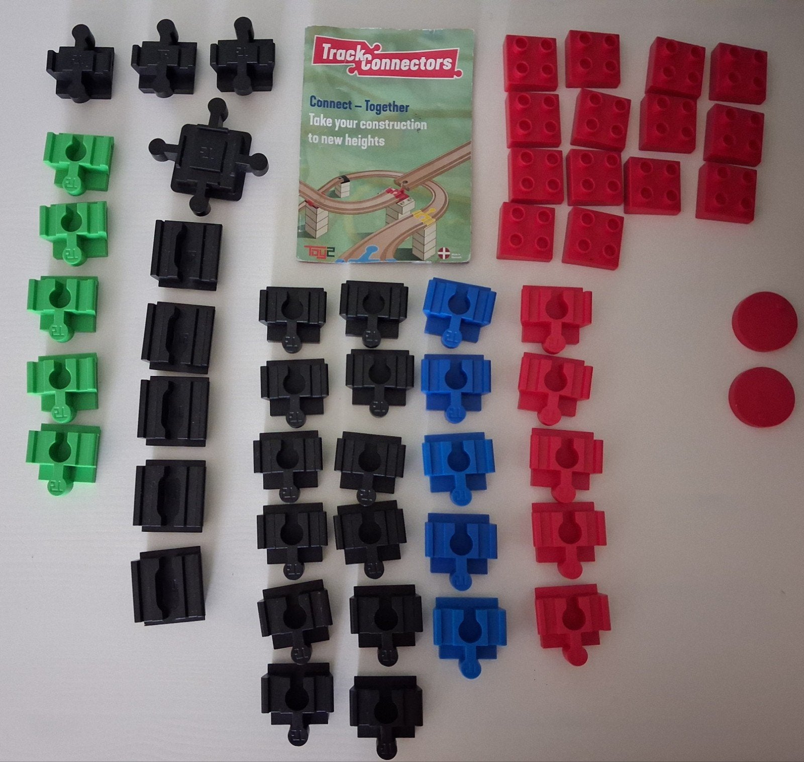 uitgebreide set Track Connectors

Leuk om houten treinbaan, Kinderen en Baby's, Speelgoed | Houten speelgoed, Ophalen, Zo goed als nieuw