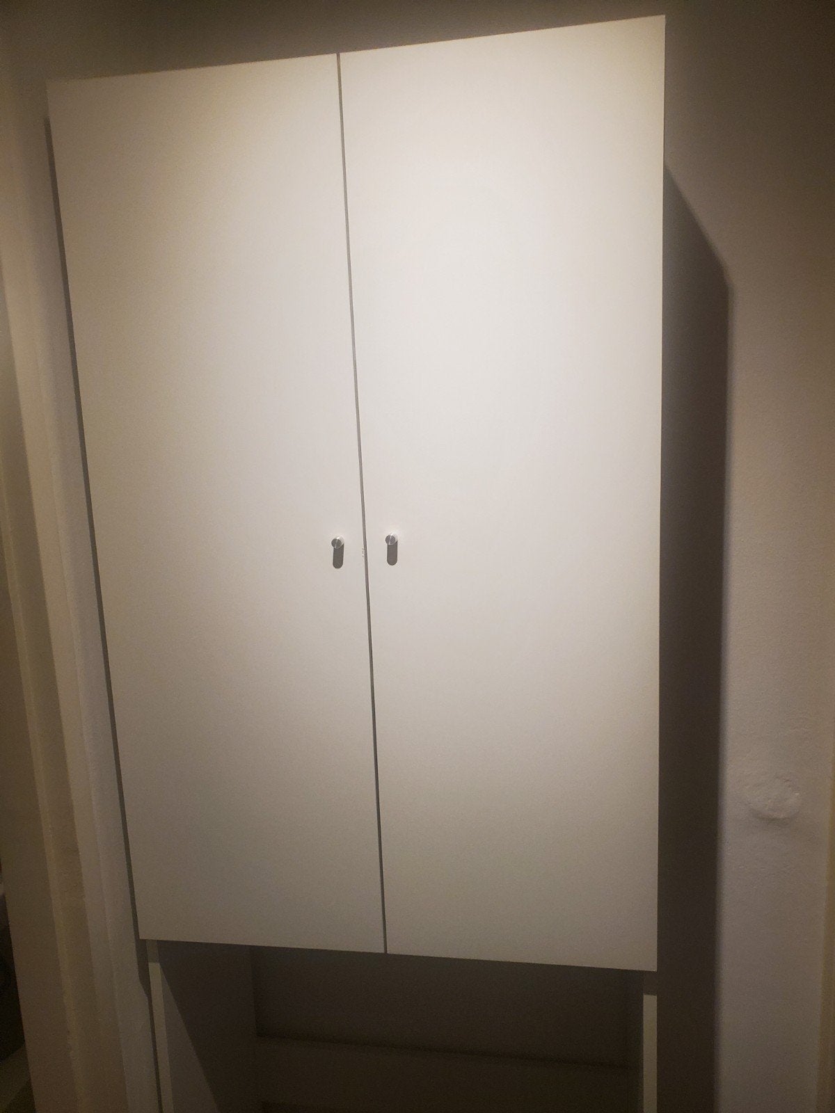 Ikea Badkamermeubel / wasmachine kast, Ophalen, (Half)hoge kast, Gebruikt, 50 tot 100 cm