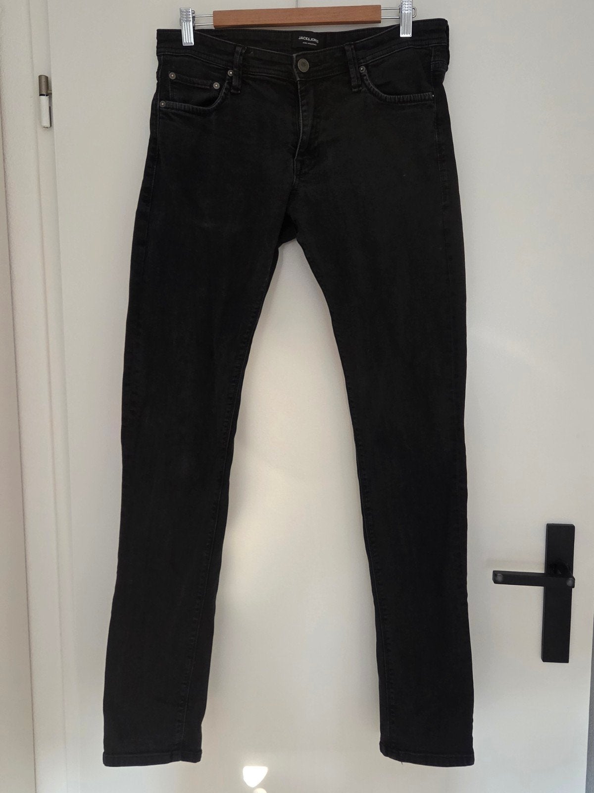 Jack&Jones jeans in maat W33 L36, Zwart, Jack&Jones, Ophalen of Verzenden, Zo goed als nieuw