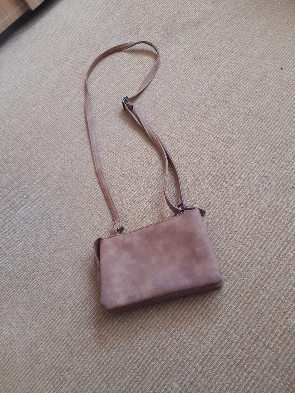 Praktisch tasje 17.5x12, Ophalen of Verzenden, Nieuw, Bruin, Overige merken