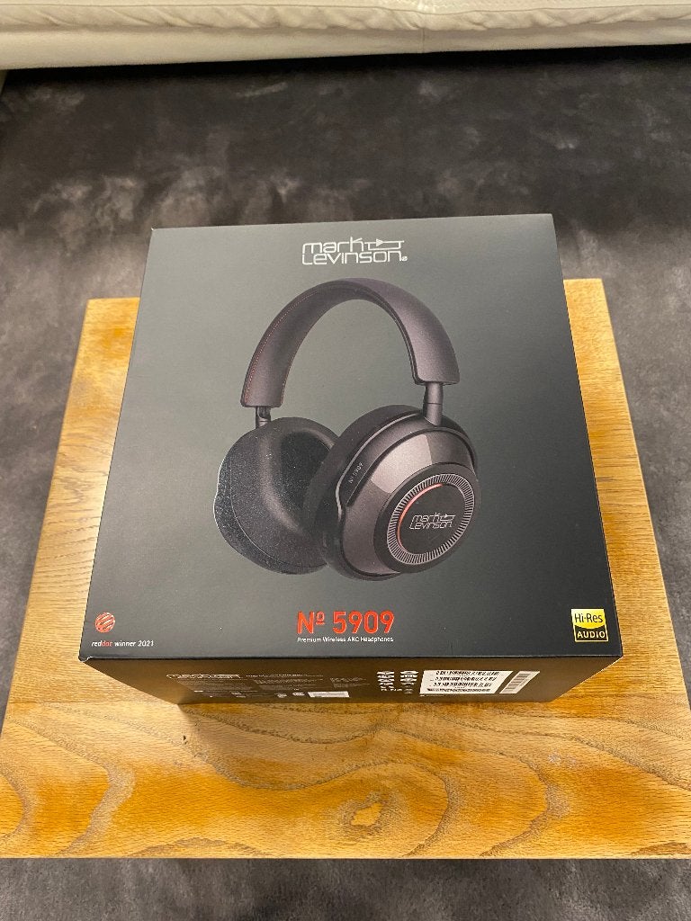 koptelefoon mark  levinson 5909, Ophalen of Verzenden, Zo goed als nieuw, 60 tot 120 watt, Overige merken